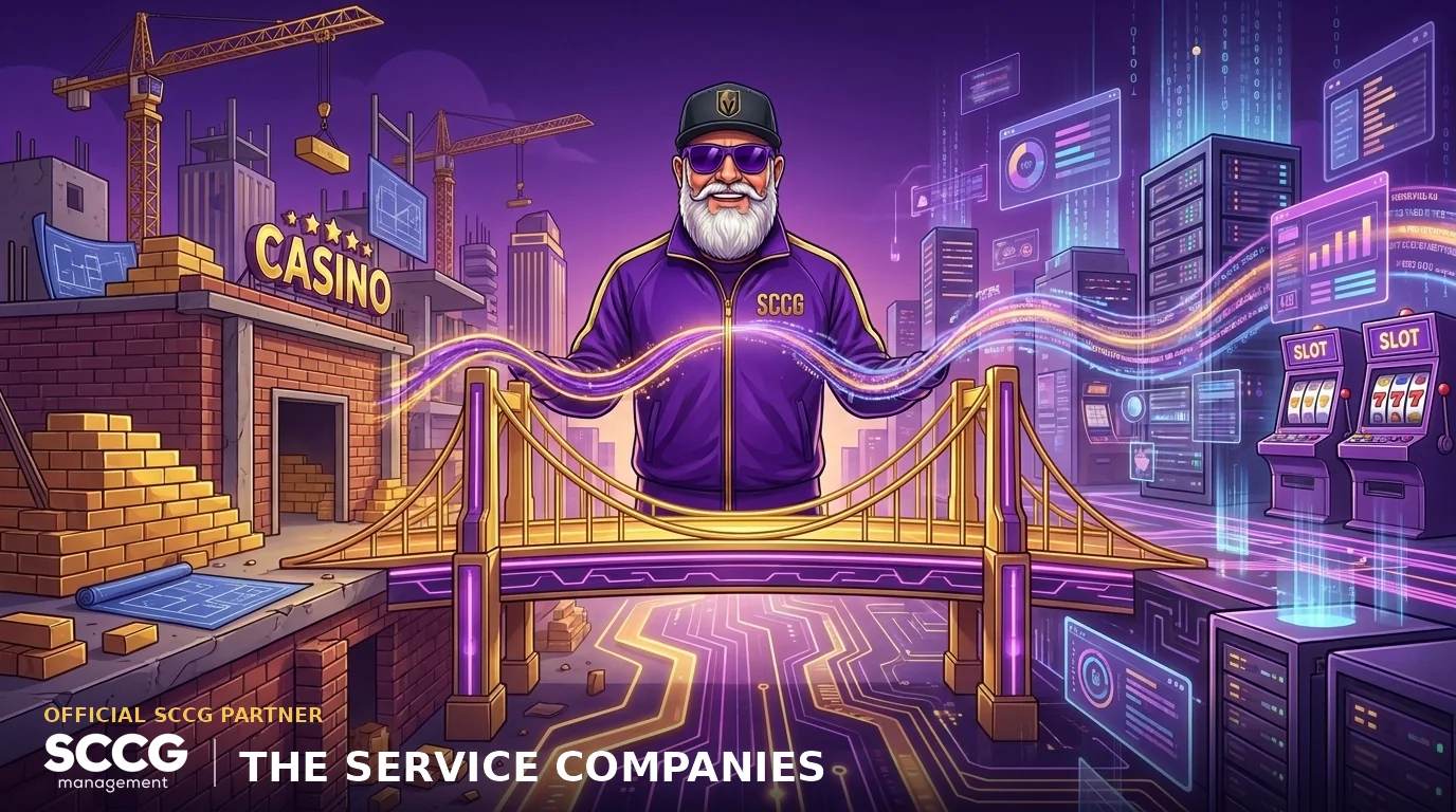 How SCCG’s Brick-and-Mortar Roots Are Powering a New Era of Casino Operations