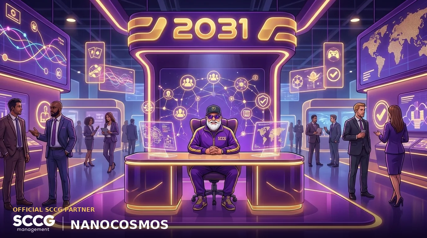 Schedule A Meeting with Stephen Crystal at SiGMA Malta 2025 Meet at Nanocosmos Booth: 2031