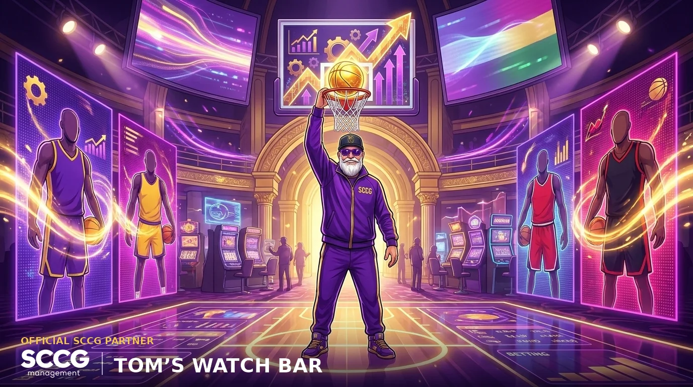 SCCG NextGen Brings NBA Swagger to Gaming at G2E Party 2024 with BooRay!