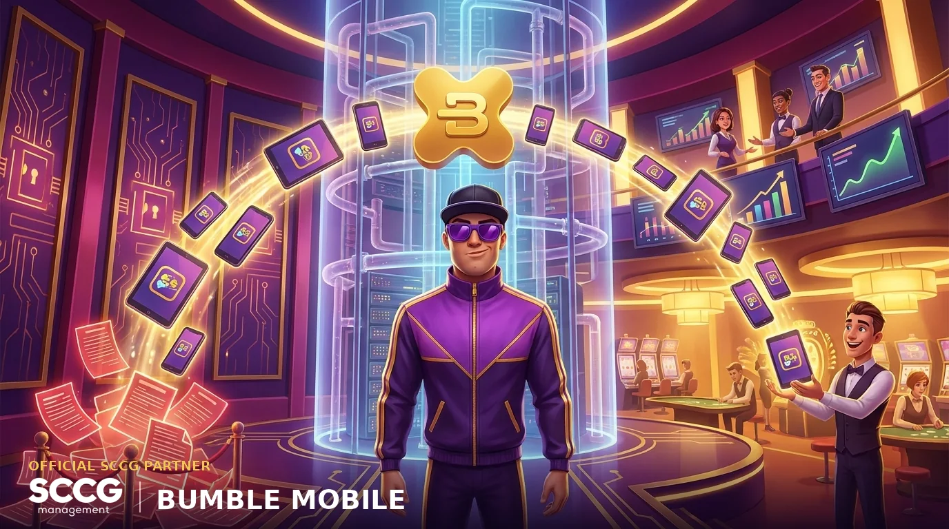 SCCG Management Partners with Bumble Mobile to Bring White-Label Wireless Solutions to the Global Gambling Industry