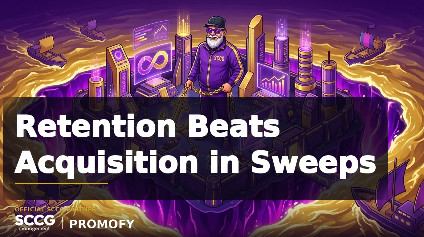 Retention Is the Sweeps Industry’s Real Moat