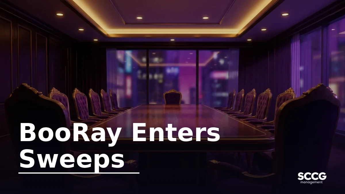 BooRay! Sweepstakes Casino: The New Entry Into The Multi-Billion Dollar Sweeps Market