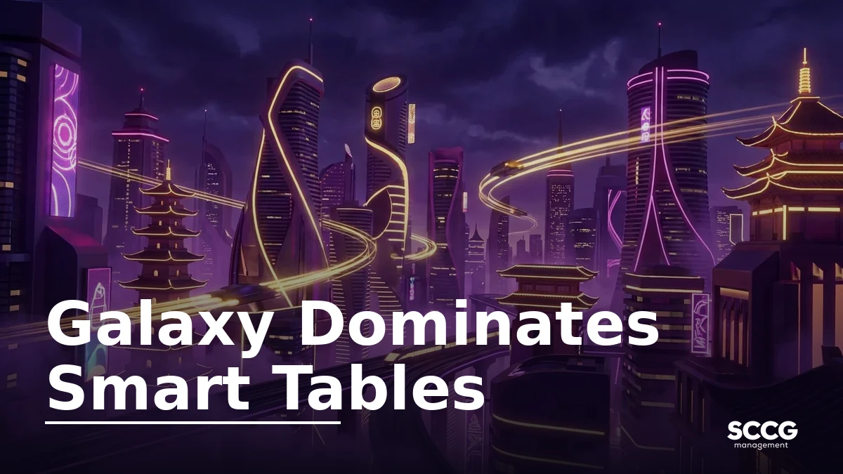 Macau’s Smart Table Takeover: Galaxy Leads the Charge