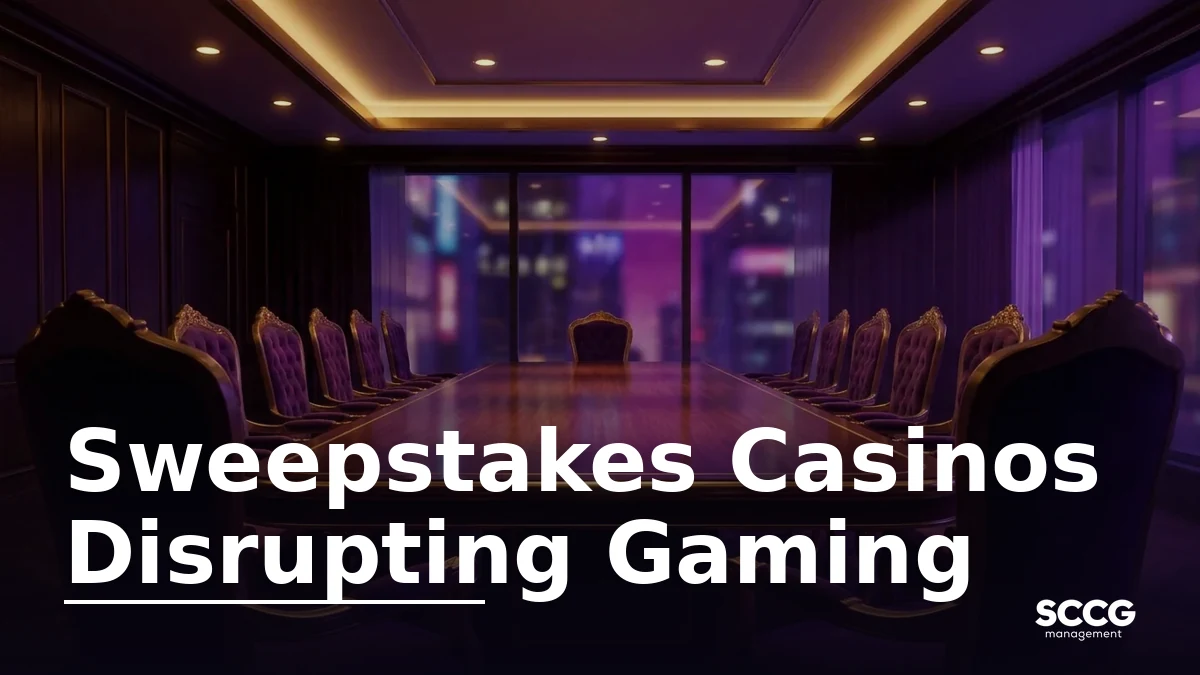 Sweepstakes Casinos: A Legal Revolution in Gaming?
