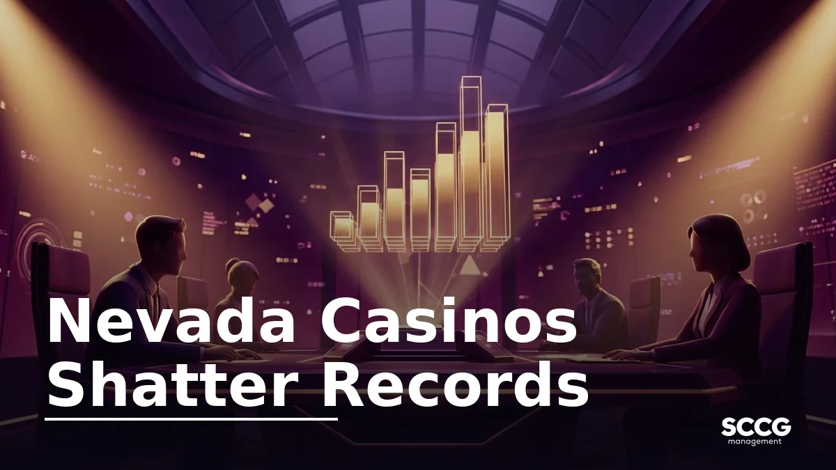 Nevada’s Casino Boom: January Revenue Soars to $1.44bn Amid Baccarat Frenzy