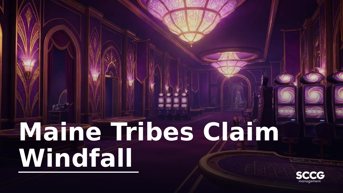 Maine’s $1B Casino Power Play: Why Only 4 Tribes Get to Win Big