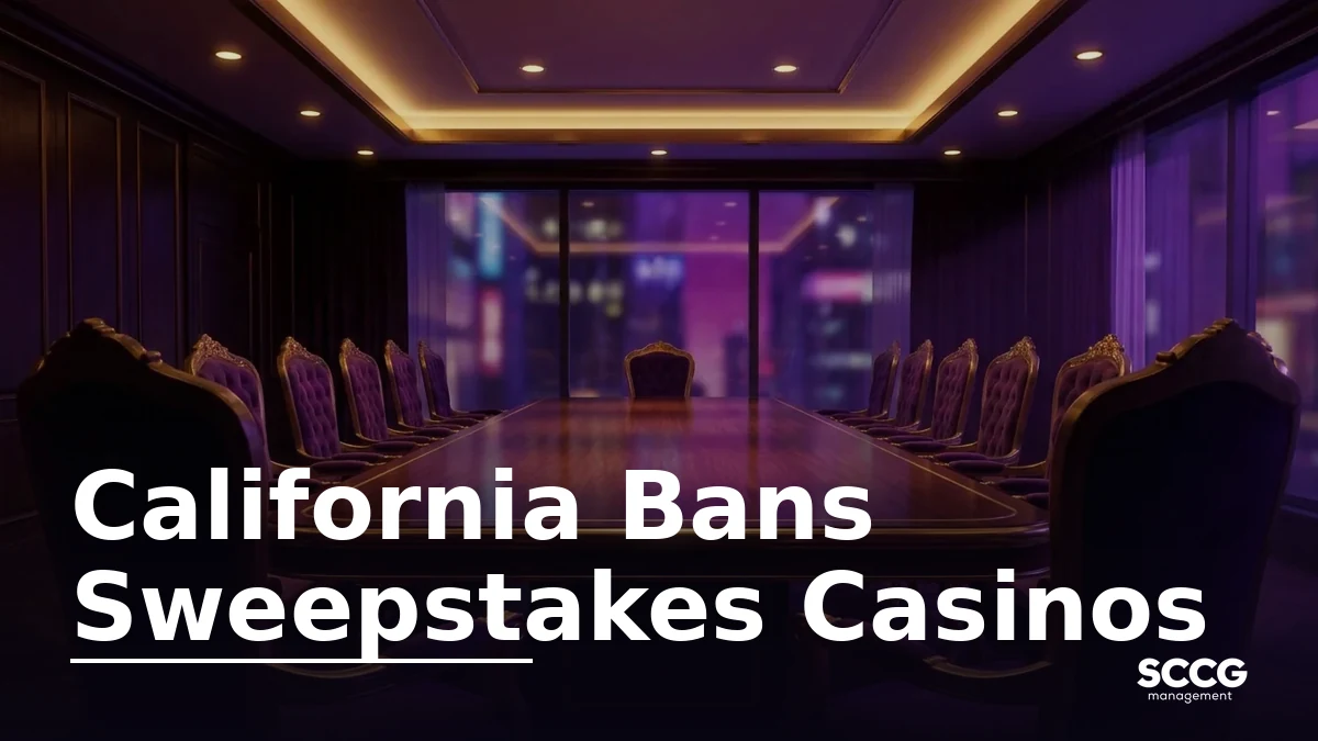 California Sweepstakes Casino Ban Advances to Senate Floor for Key Vote