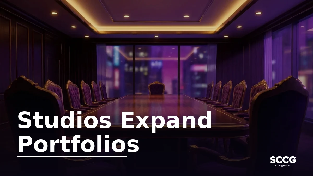 Studio Acquisitions and the Expansion of Game Portfolios