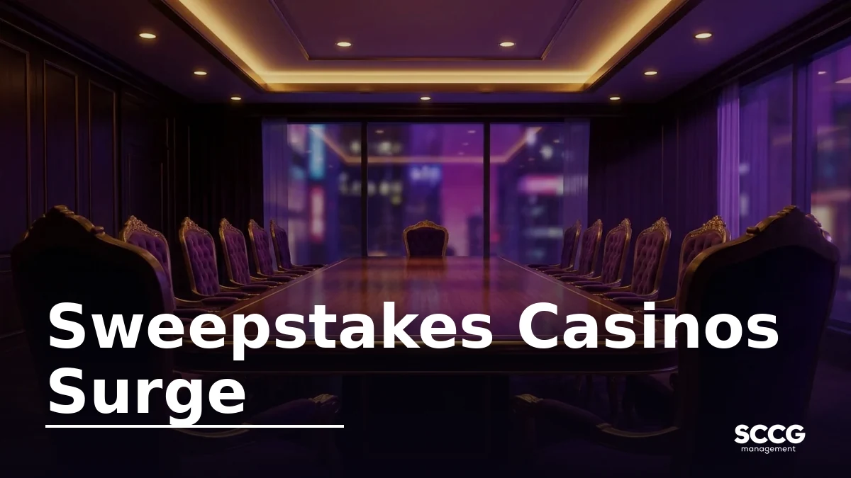 Comprehensive Analysis of Sweepstakes Casinos: Growth, Innovation, and Legal Insights