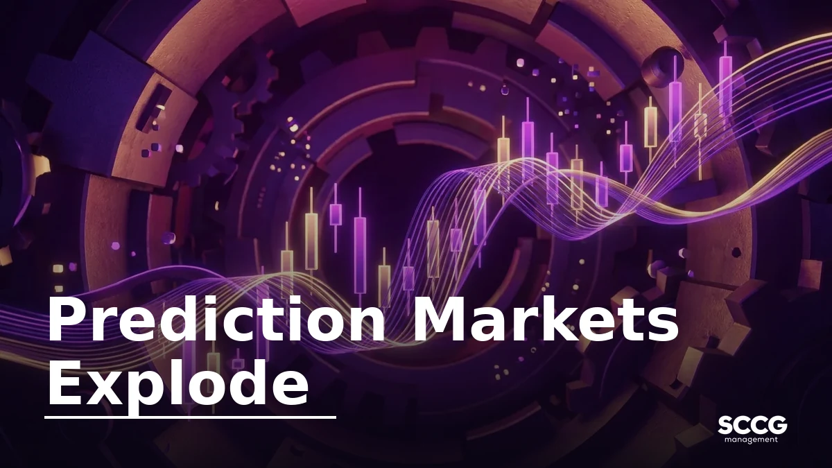 Prediction Markets Surge to $44.8 Billion in June Volume Led by Kalshi and World Cup Activity