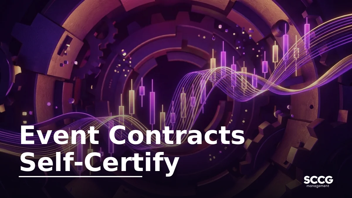 CFTC Advisory on Event Contract Self-Certification: Process Signals and Compliance Pathways