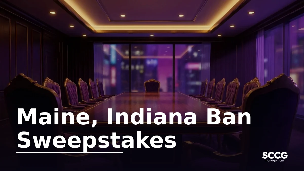 Structural Shift in Gaming Enforcement: Maine and Indiana Sweepstakes Bans Extend Obligations to Payment Processors, Banks, and Geolocation Vendors
