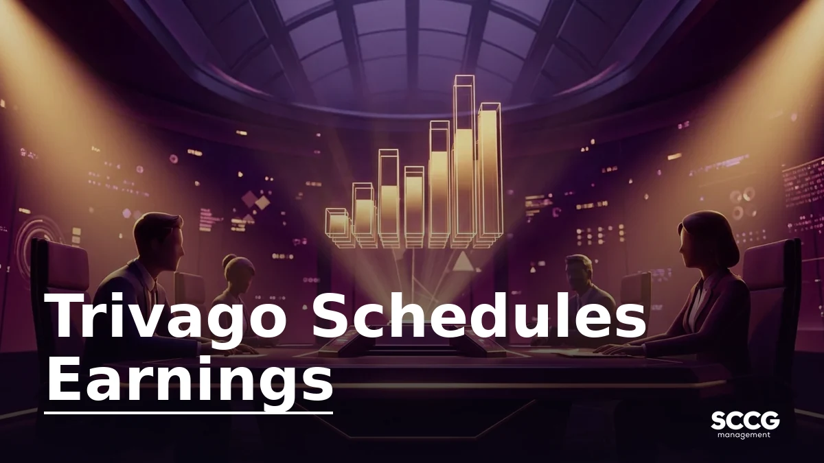 trivago N.V. Schedules Q2 2026 Earnings Release for August 4 and Follow-Up Webcast for August 5