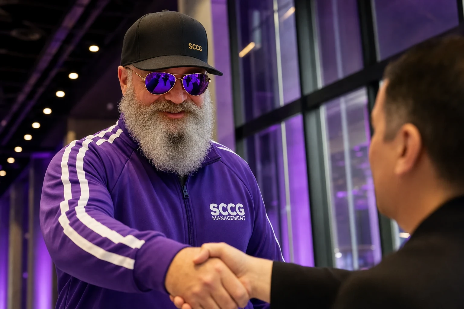 Meet Stephen Crystal at the Venezuela Expo