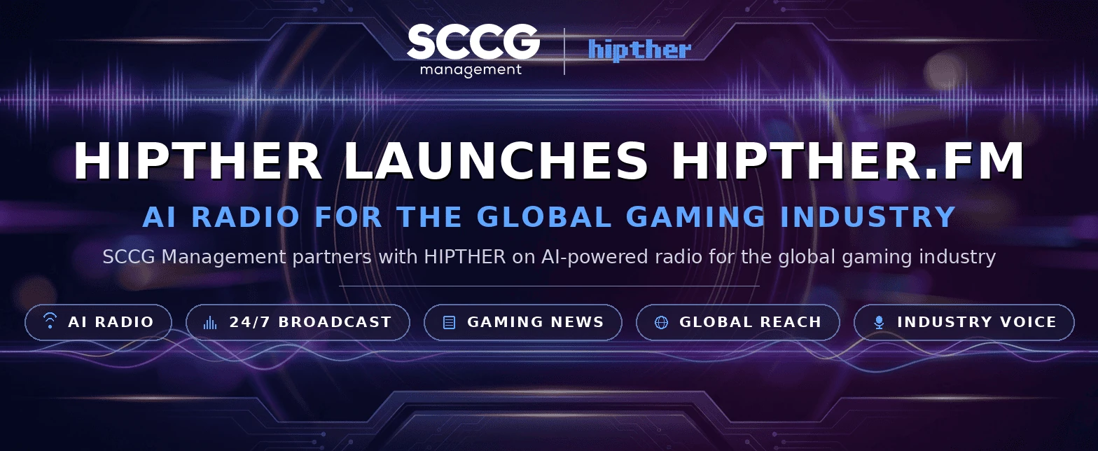 HIPTHER Launches HIPTHER.FM: AI Radio Reinvents How Gaming, Fintech and Tech Professionals Consume Industry News