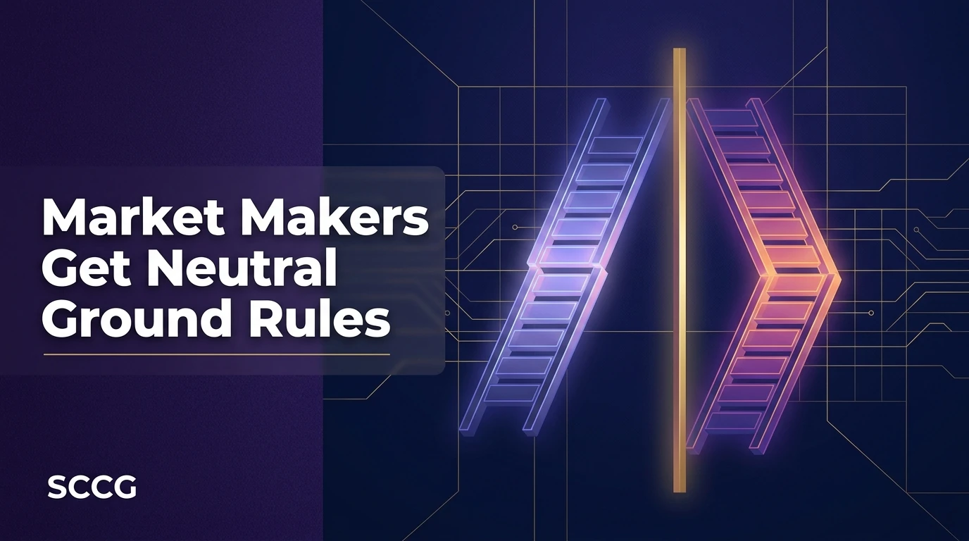 CFTC Proposes Bona Fide Standard for In-House Market Makers Without Directional Positions