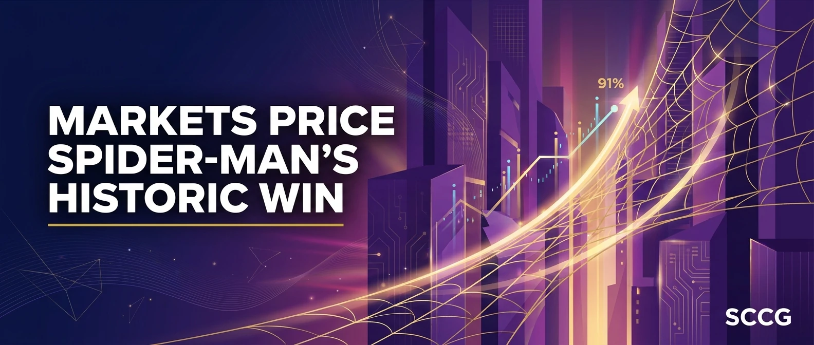 Polymarket Traders Give Spider-Man a 91% Shot at Historic Debut