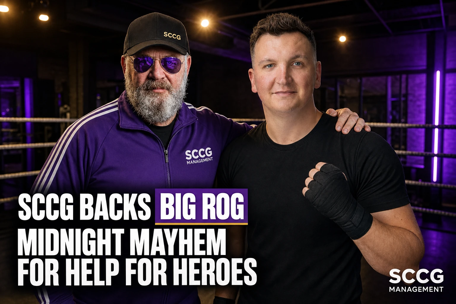 One Fight, One Cause: Why SCCG Is Backing Big Rog at Midnight Mayhem
