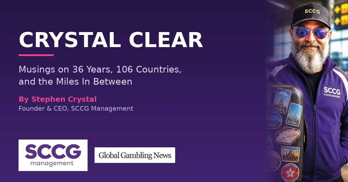 Crystal Clear: Musings on 36 Years, 106 Countries, and the Miles In Between