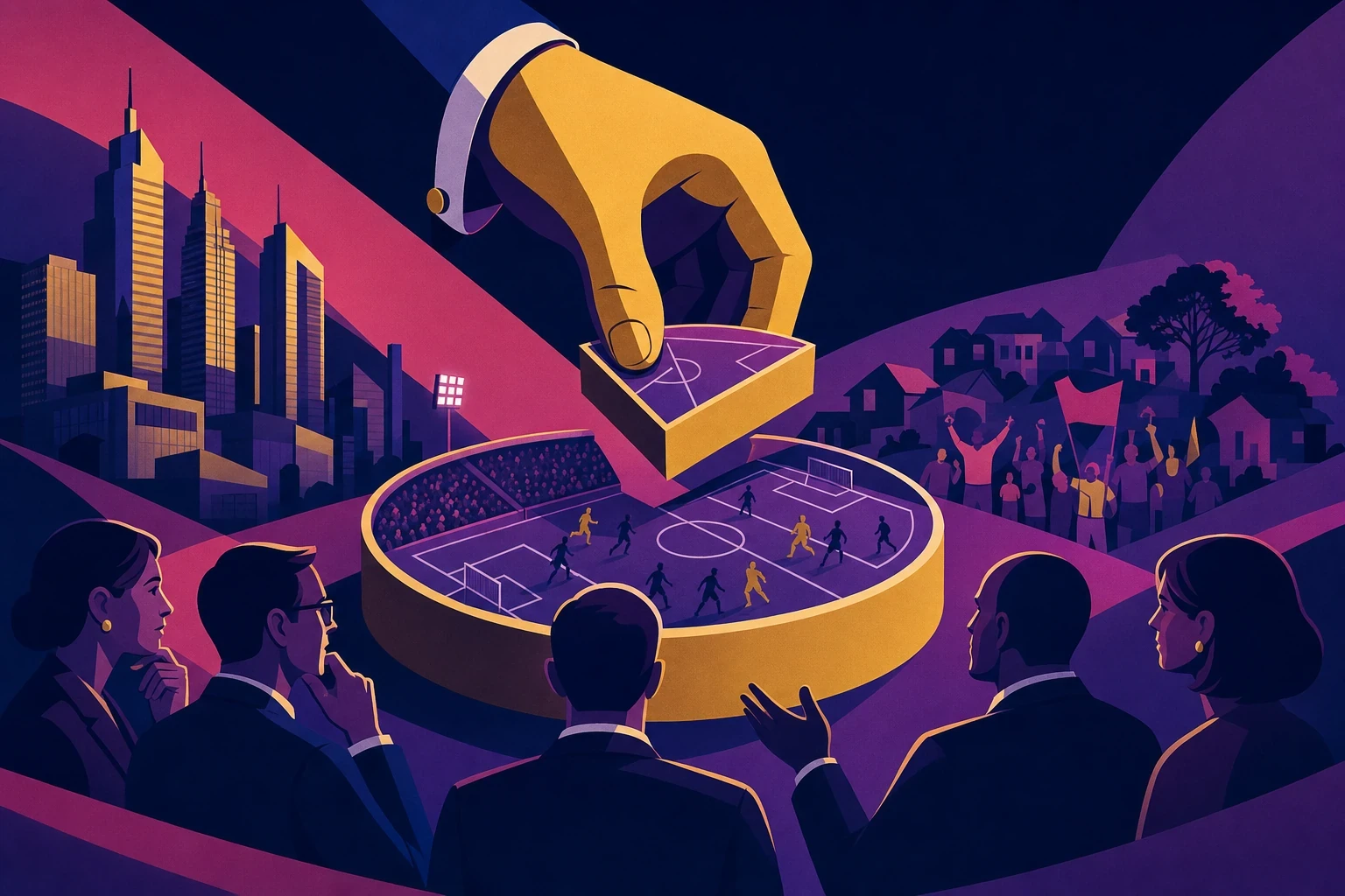 Why the Smartest Money in the World Wants a Piece of Your Local Team