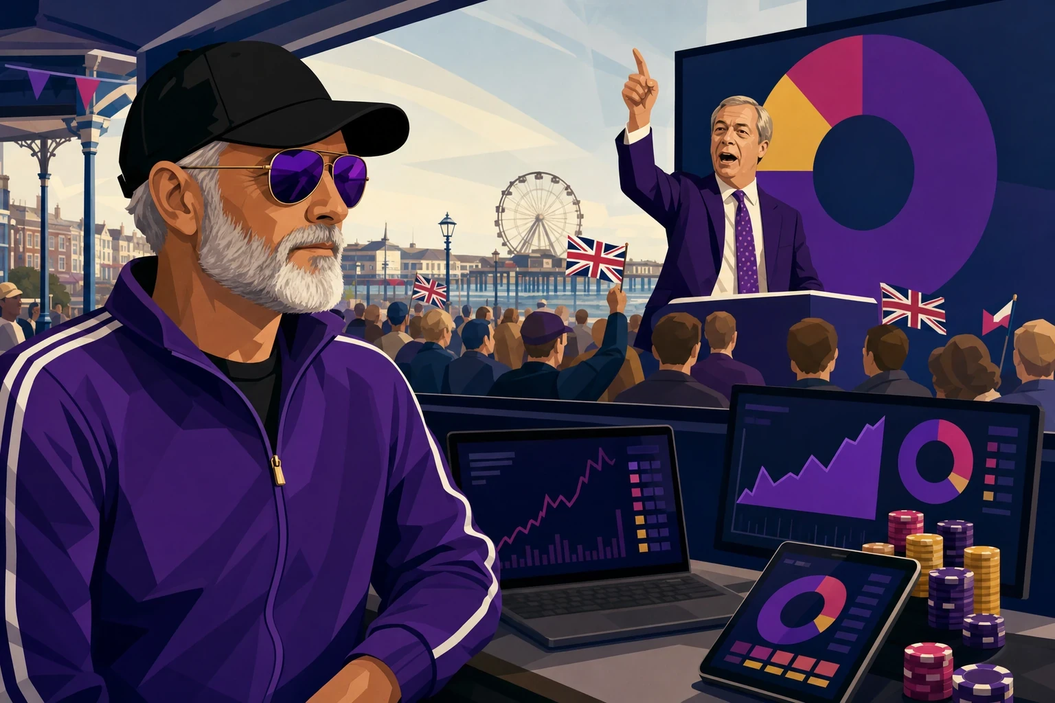 Clacton By-Election Generates £1.8m in Betting Volume with Farage at 1/40