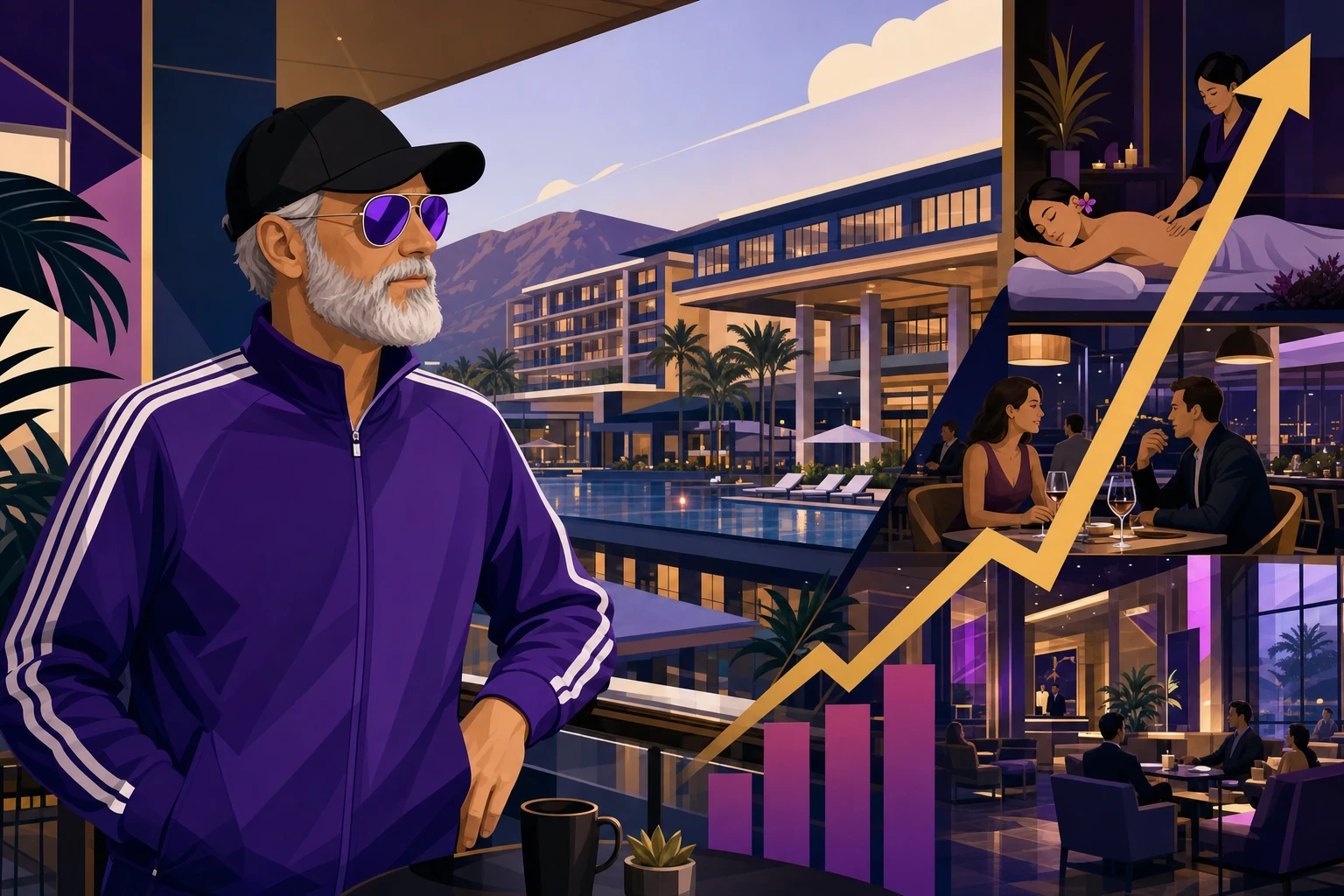 Newport World Resorts Operator More Than Doubles Q2 Net Income on Non-VIP and Non-Gaming Gains