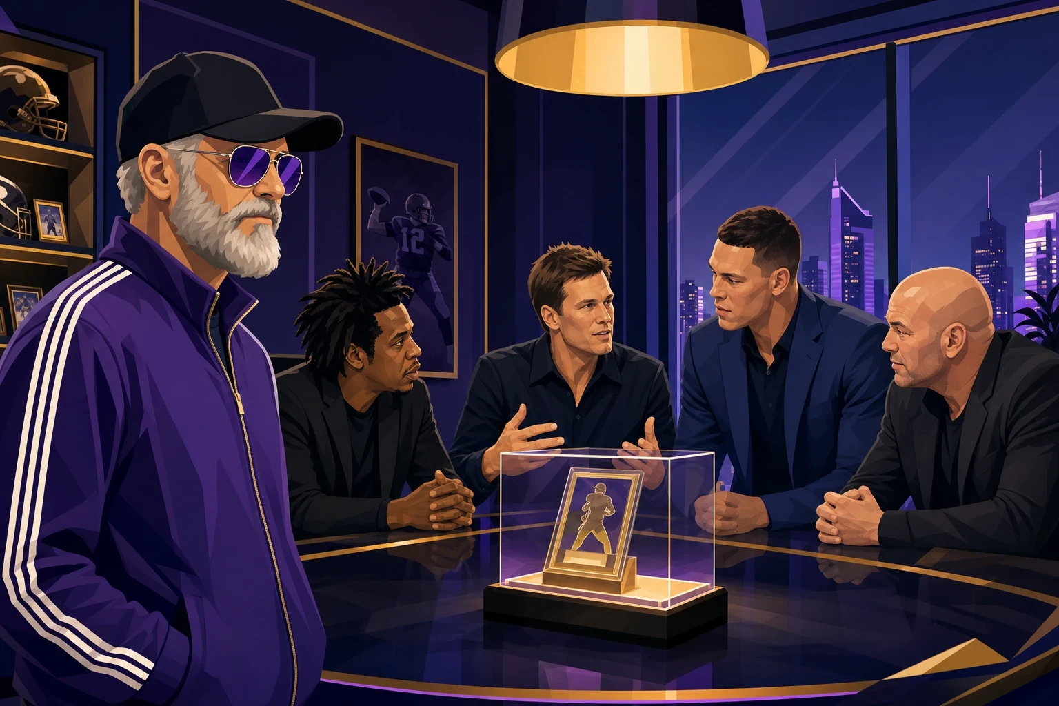 High-Profile Consortium Including Jay-Z, Aaron Judge, and Dana White Invests in Tom Brady’s CardVault