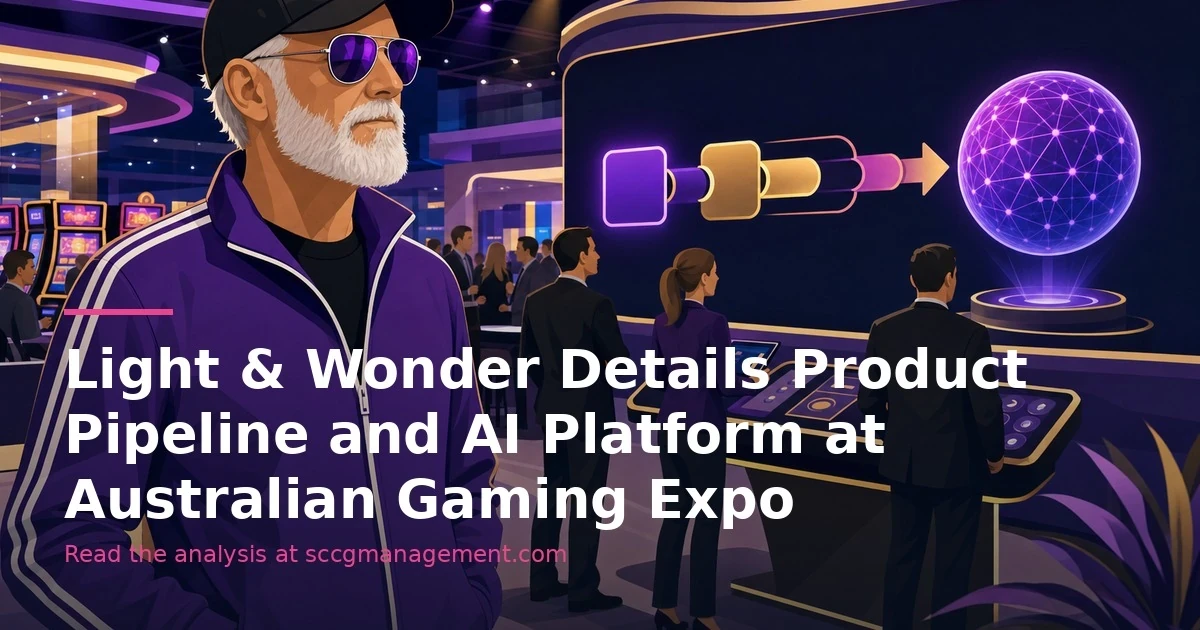 Light & Wonder Details Product Pipeline and AI Platform at Australian Gaming Expo