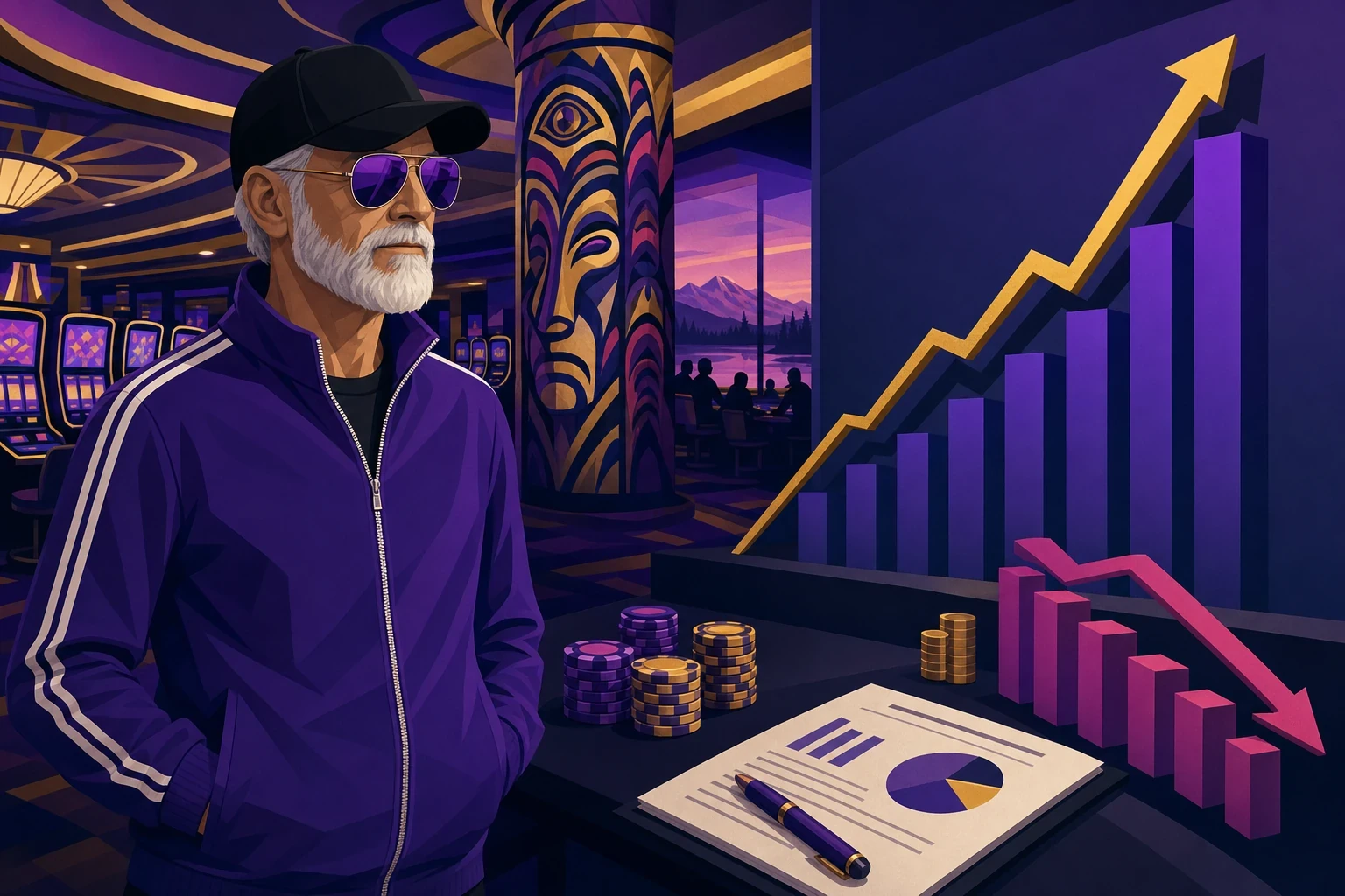 Tribal Casino Revenue Rises 16% in 2025 While Cost Increases Compress Margins, Wipfli Report Shows