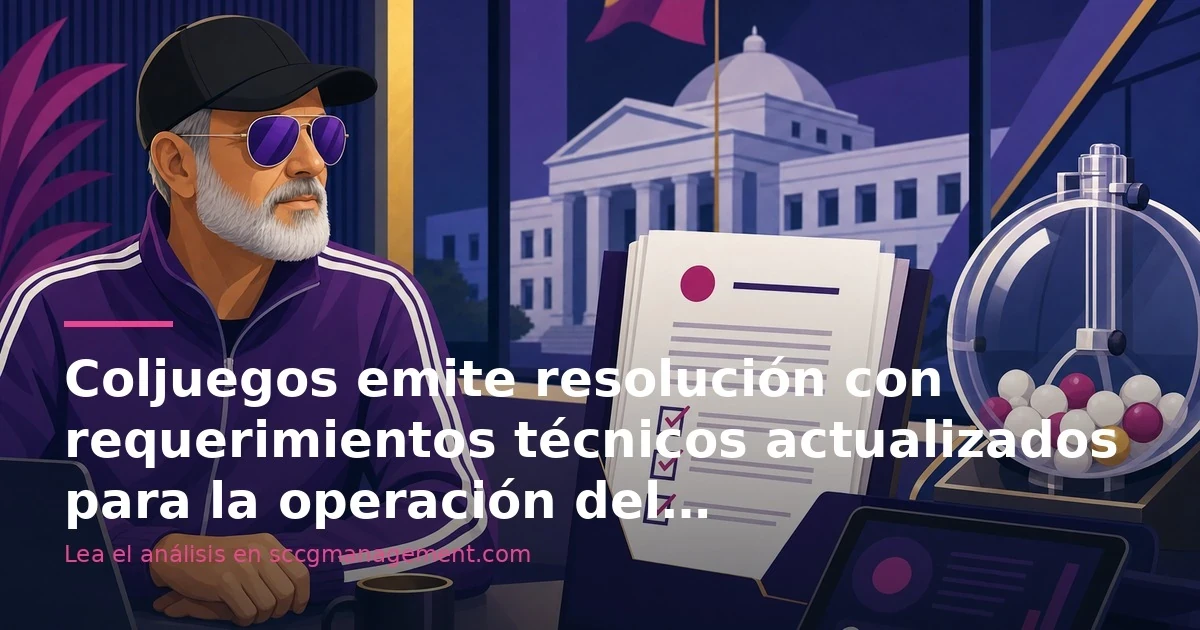 Coljuegos emite resolución con requerimientos técnicos actualizados para la operación del Baloto