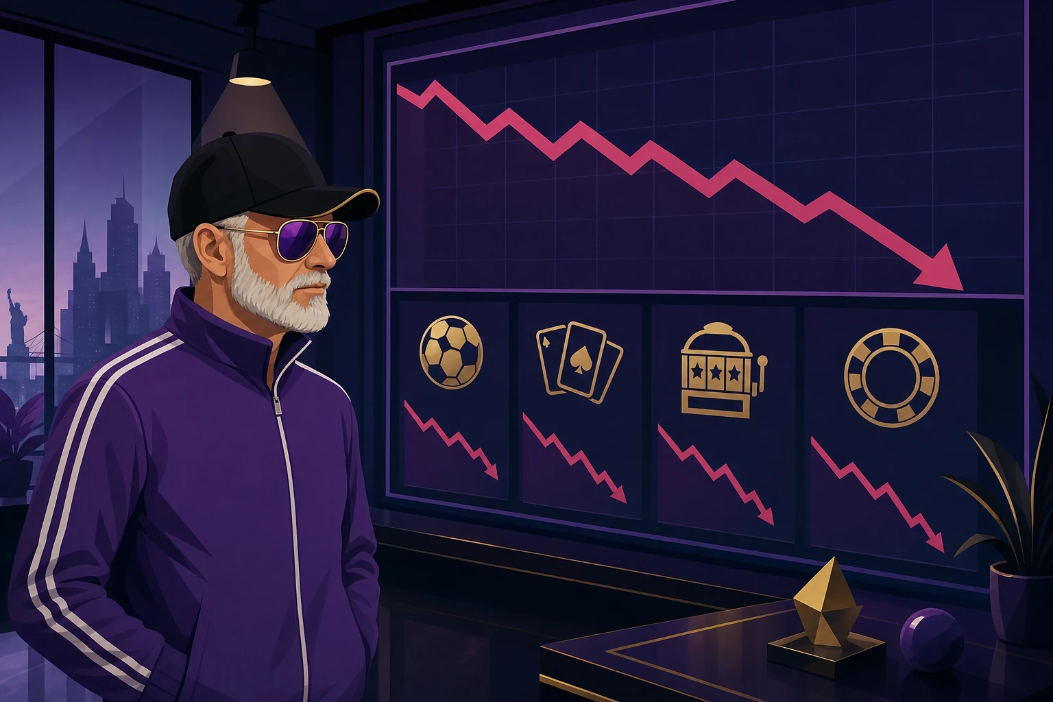 Blask Index Falls Across All Major US iGaming Categories in First Half of 2026