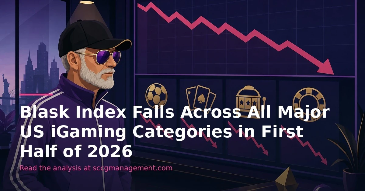 Blask Index Falls Across All Major US iGaming Categories in First Half of 2026