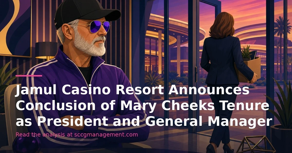 Jamul Casino Resort Announces Conclusion of Mary Cheeks Tenure as President and General Manager