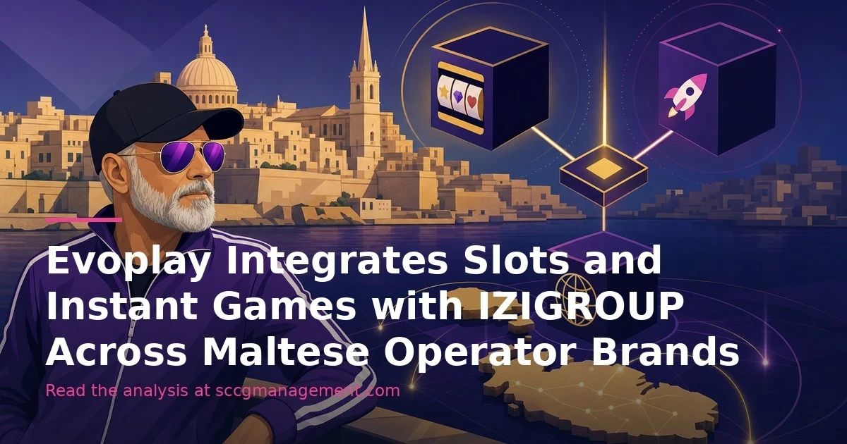 Evoplay Integrates Slots and Instant Games with IZIGROUP Across Maltese Operator Brands
