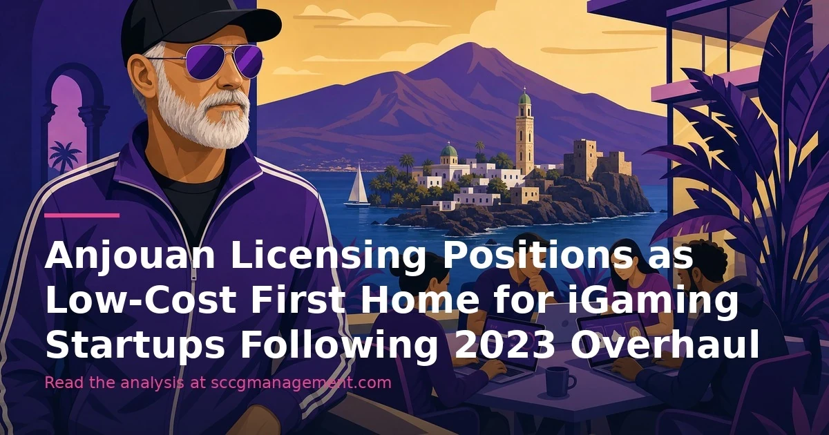 Anjouan Licensing Positions as Low-Cost First Home for iGaming Startups Following 2023 Overhaul