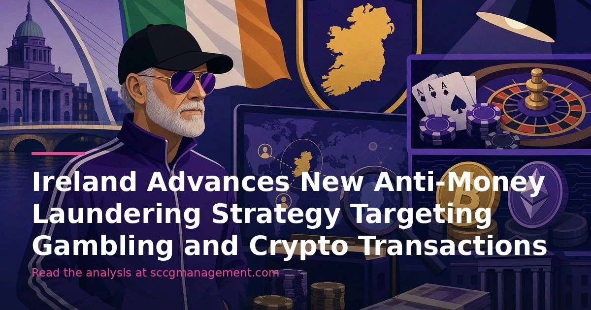 Ireland Advances New Anti-Money Laundering Strategy Targeting Gambling and Crypto Transactions