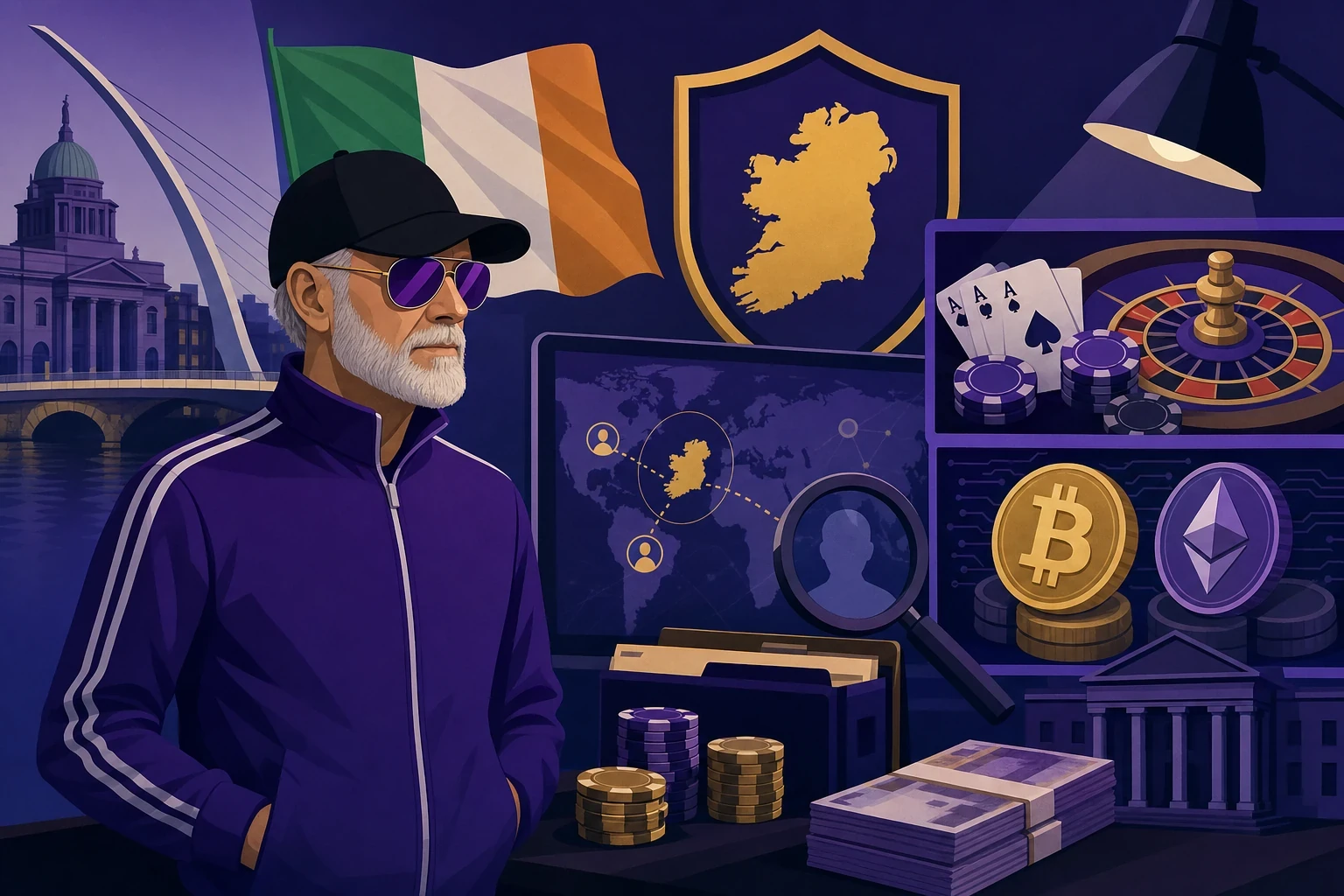 Ireland Advances New Anti-Money Laundering Strategy Targeting Gambling and Crypto Transactions