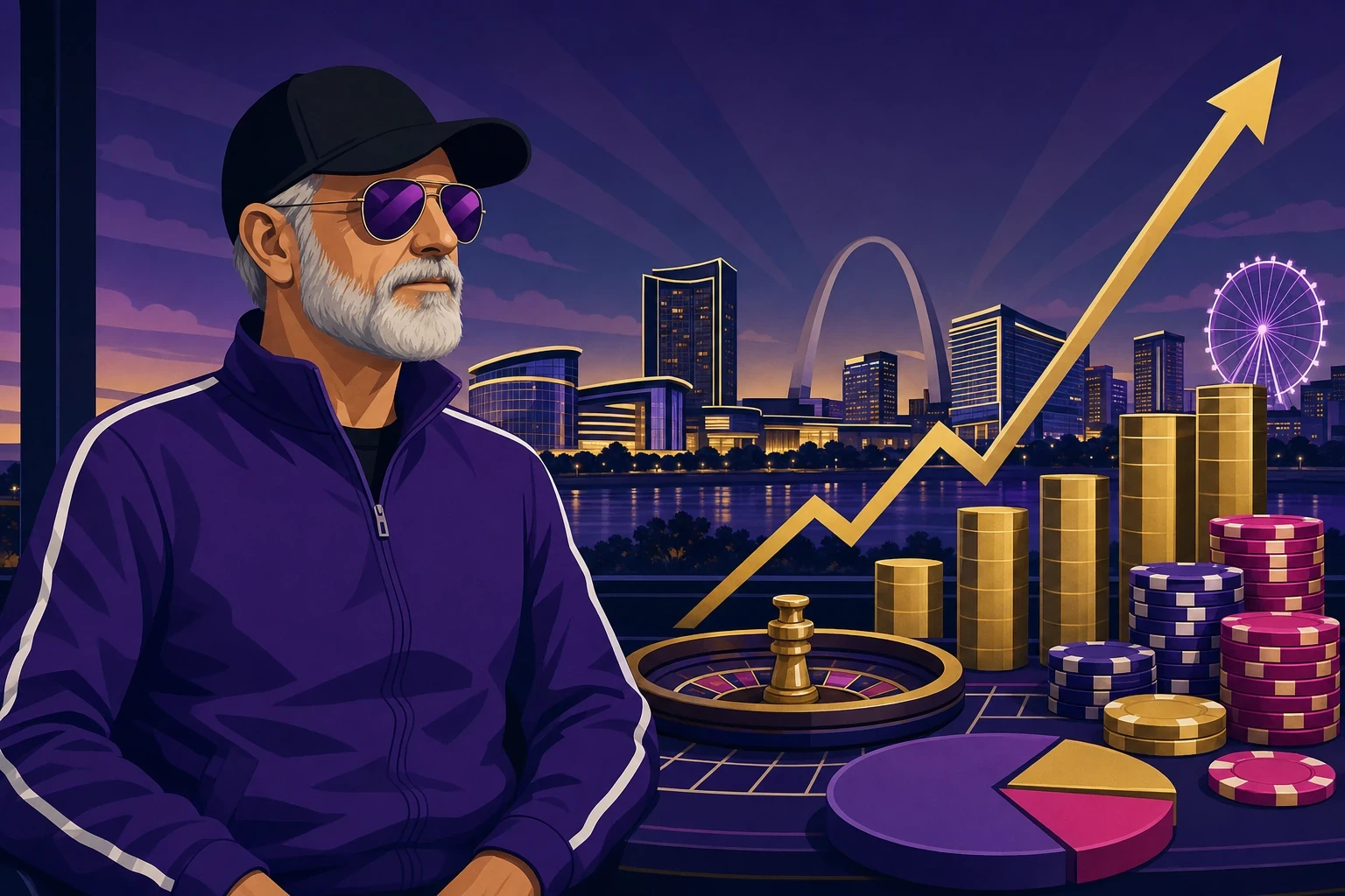 Missouri Casinos Generate $176.8 Million in July Revenue as Twelve of Thirteen Properties Post Gains