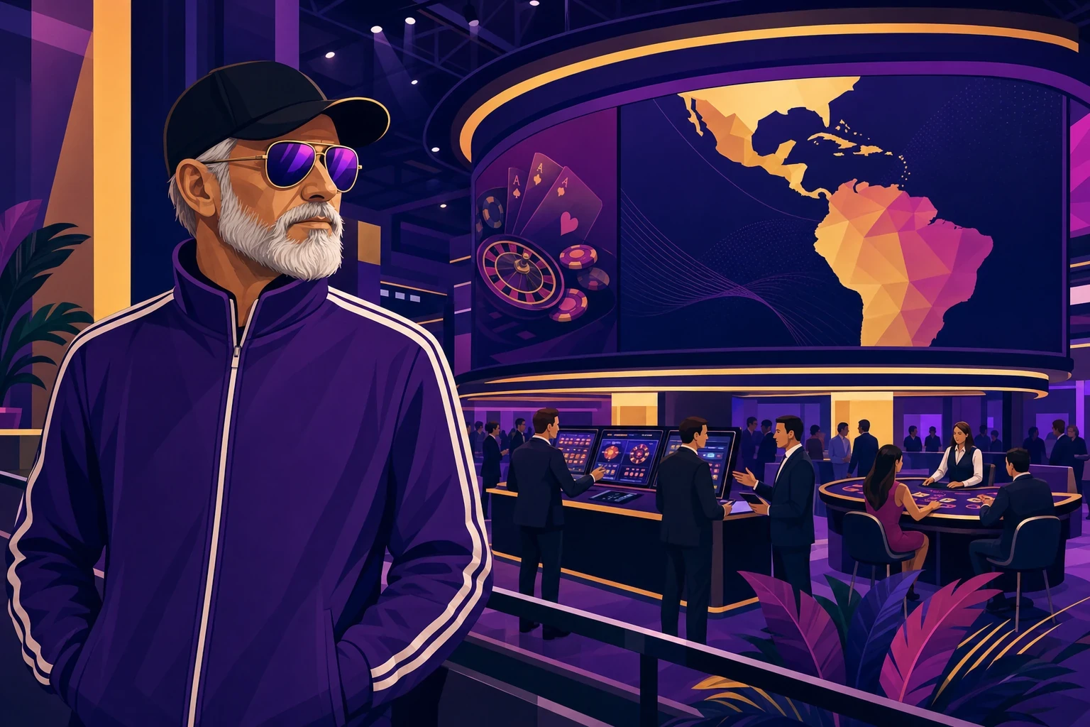 Amusnet Sets SiGMA North America 2026 Presence to Highlight LATAM-Tailored Online and Live Casino Solutions