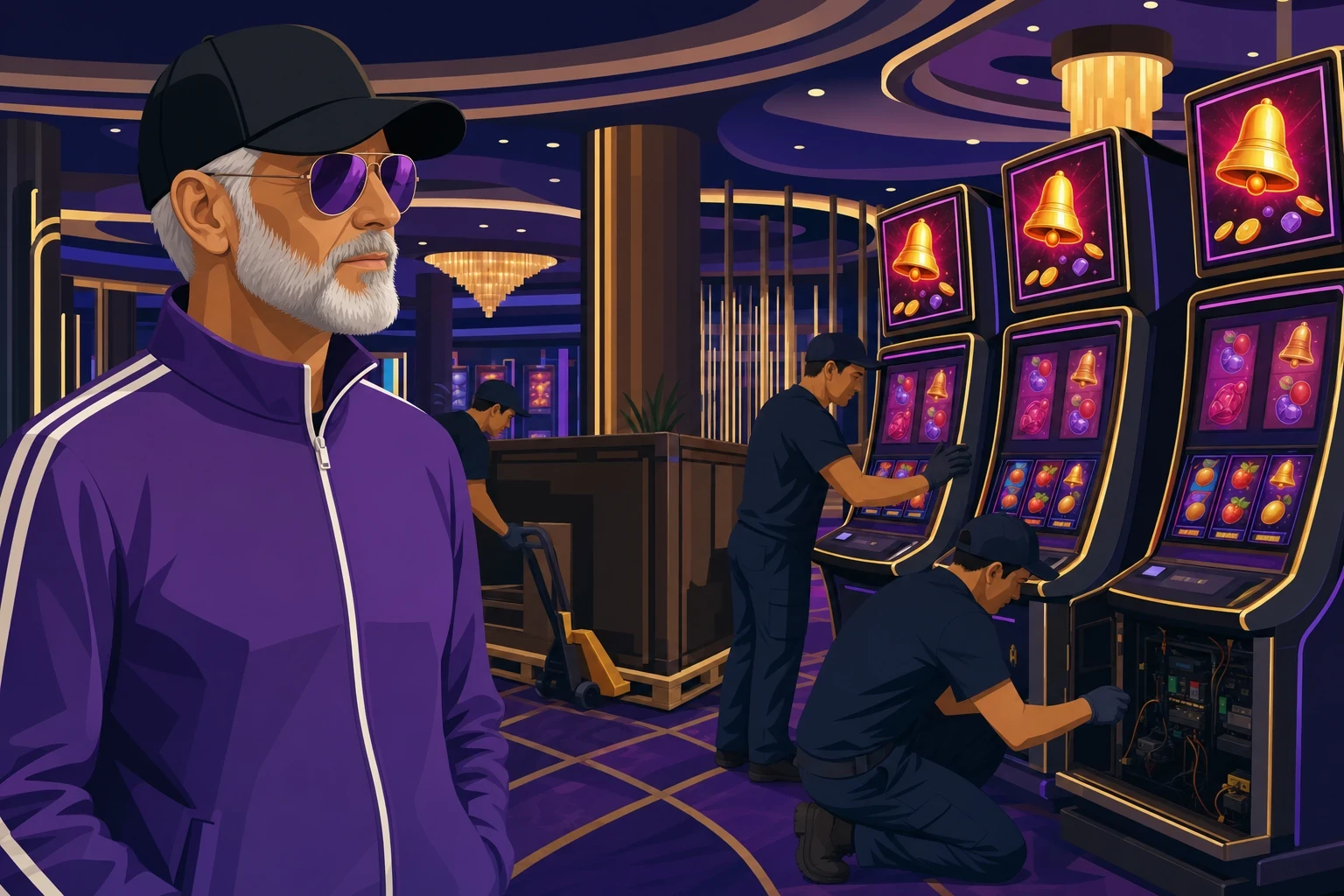 EGT Installs Premier Cabinets and Bell Link Jackpots at Newly Opened Imperius Casino in El Salvador