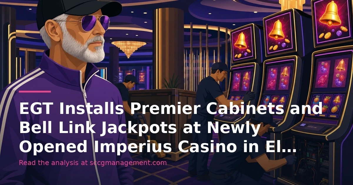 EGT Installs Premier Cabinets and Bell Link Jackpots at Newly Opened Imperius Casino in El Salvador