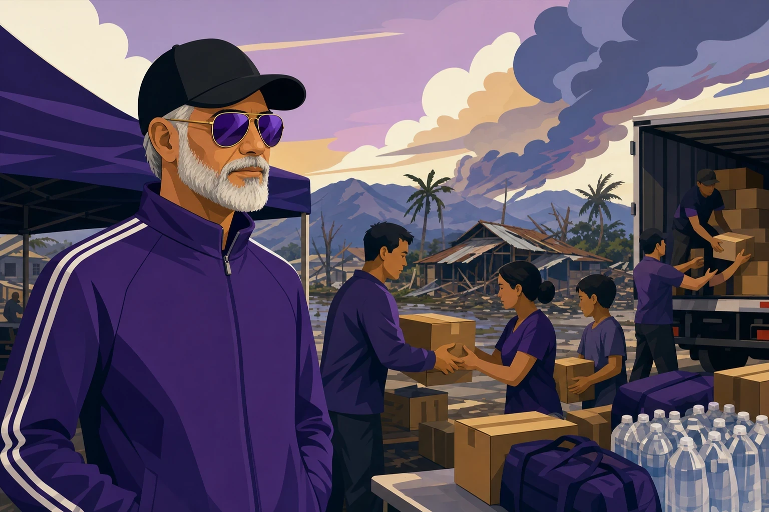 Pagcor Releases Initial US$1.1 Million in Disaster Relief to Luzon Victims