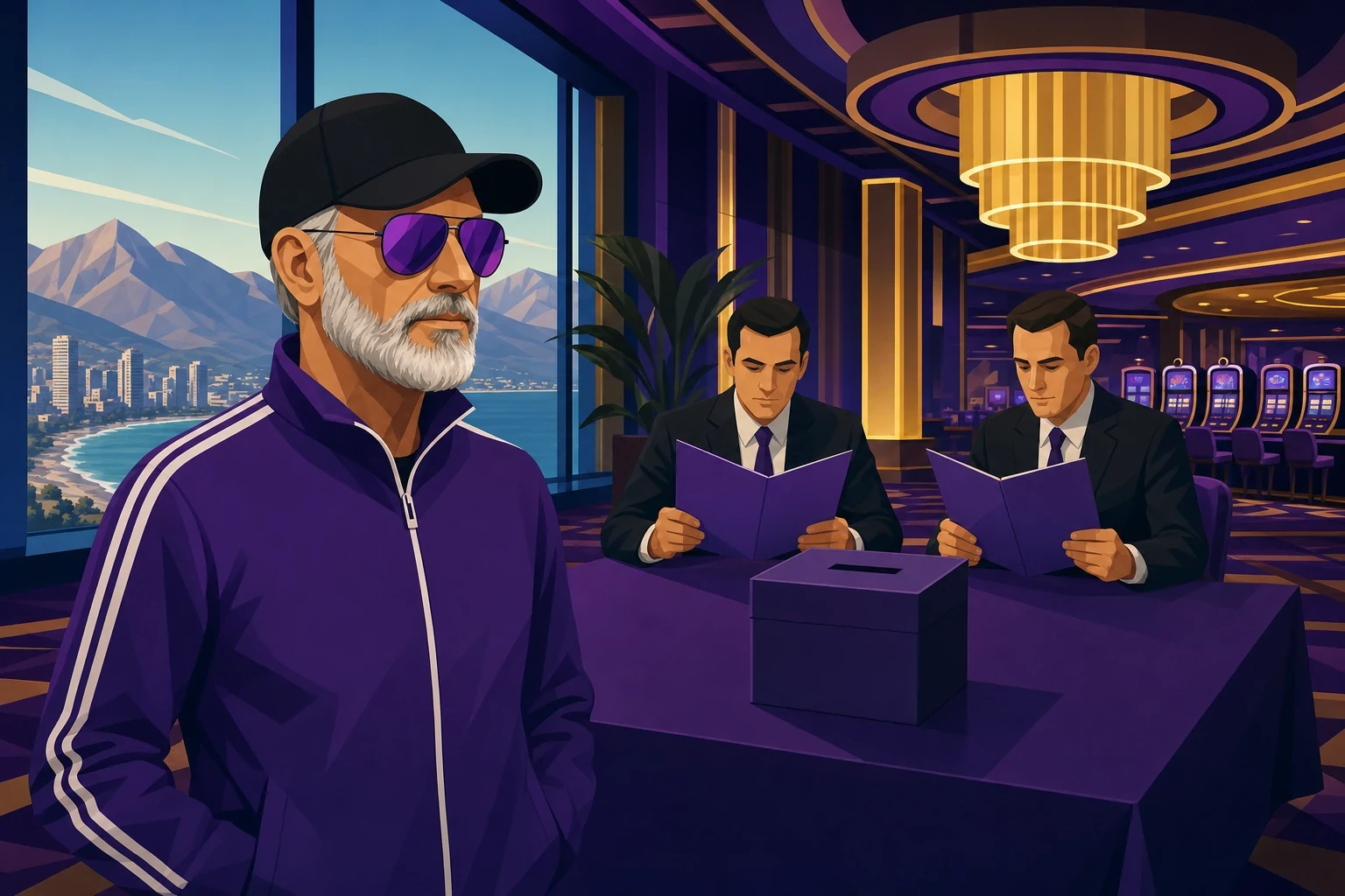Baja competencia en licitación de casinos chilenos con solo dos oferentes