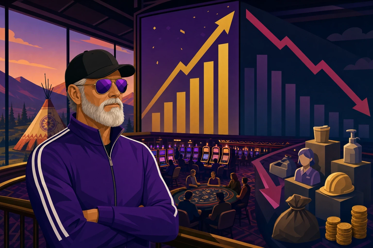 Tribal Casinos Report 16 Percent Revenue Growth in 2025 as Operating Costs Drive Margin Contraction