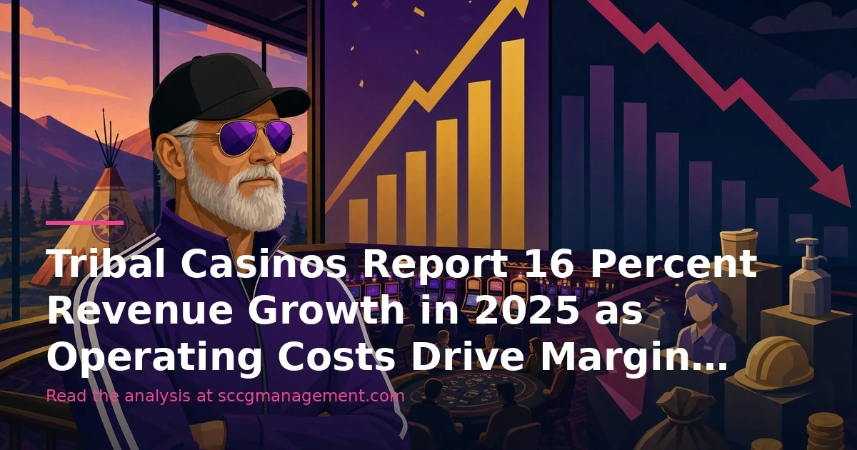 Tribal Casinos Report 16 Percent Revenue Growth in 2025 as Operating Costs Drive Margin Contraction