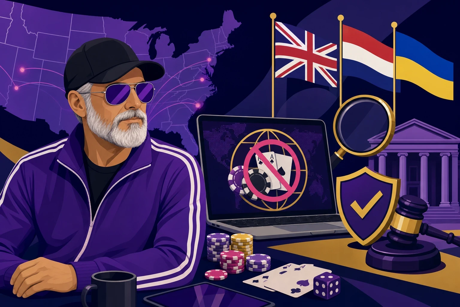 Illegal US Online Gambling Hits $97.4 Billion as UK, Dutch, and Ukrainian Regulators Refine Oversight
