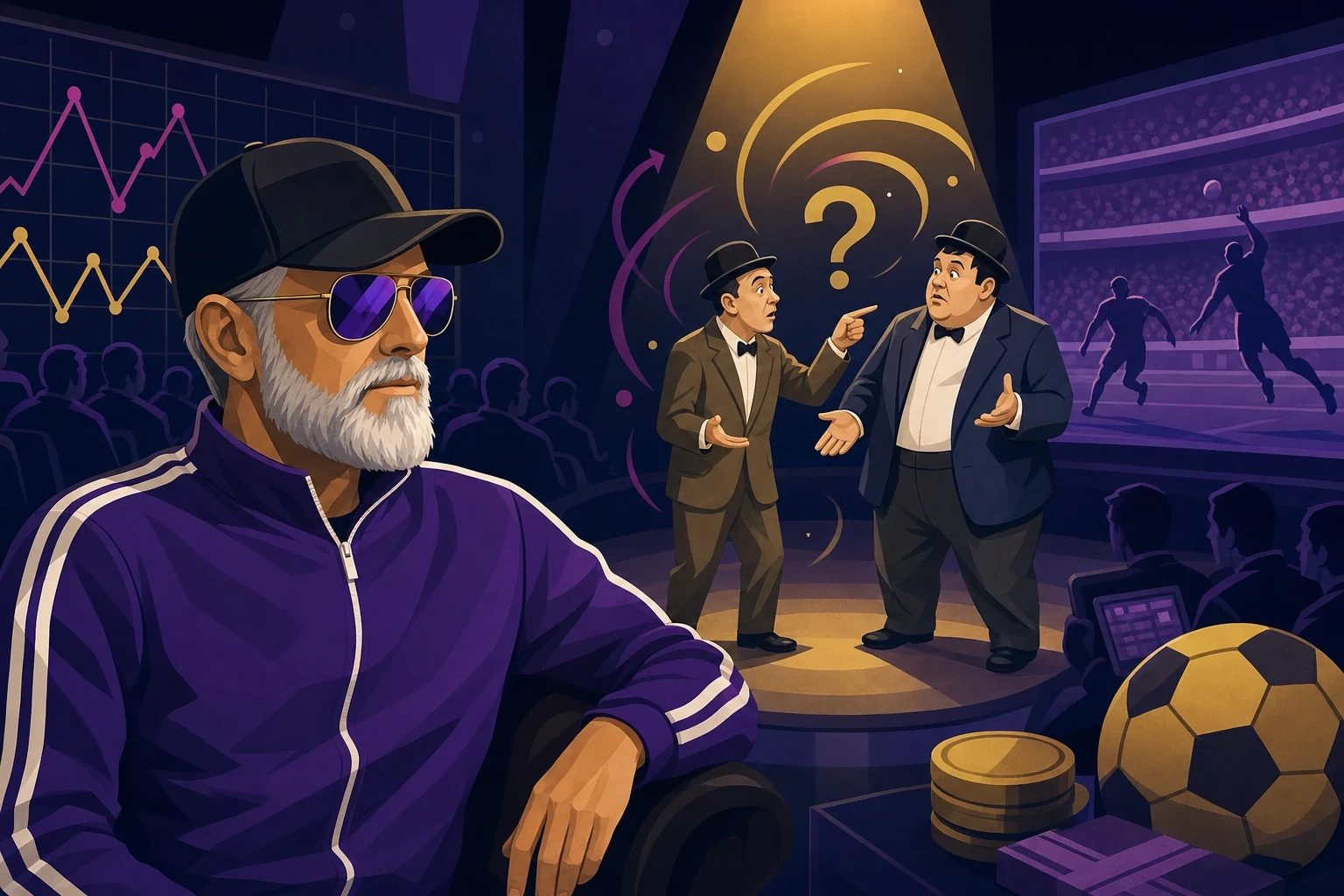 Abbott and Costello Routine Exposes Persistent Ambiguity in Prediction Markets Versus Sports Betting