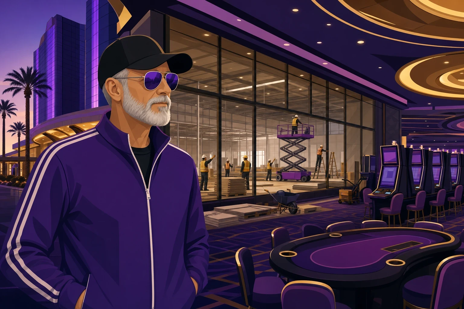 Las Vegas Palms Casino Resort Prepares 7,300-Square-Foot Enclosed Non-Smoking Gaming Expansion
