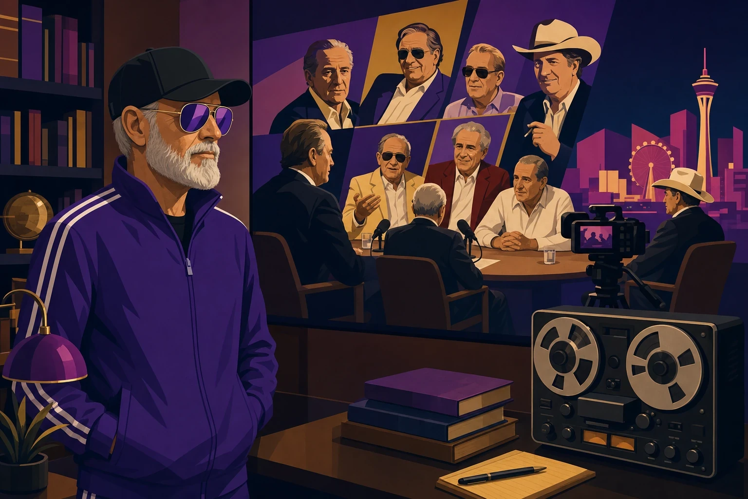 UNLV Announces Oral History Project to Document Stories of Ten Nevada Bookmakers