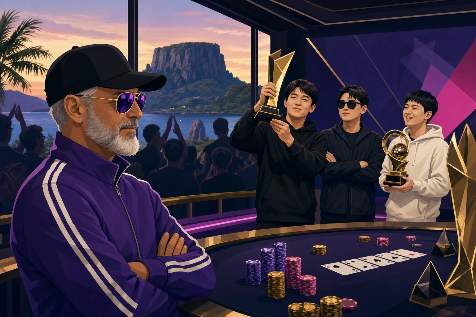 Ren Lin Claims Player of the Series at King Poker Cup Jeju with Seven Cashes as Zhang Defends Title and Wang Wins Main Event